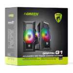 کیس کامپیوتر گرین گیمینگ GREEN GRIFFIN G1 GAMING