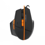 ماوس با سیم گیمینگ گرین GAMING MOUSE GREEN GM601 RGB