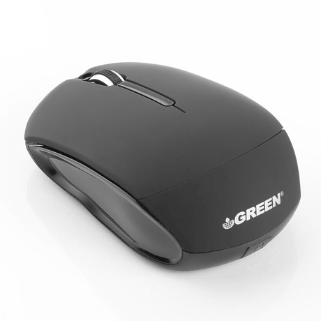 ماوس بی سیم گیمینگ گرین GAMING MOUSE GREEN GM603W RGB