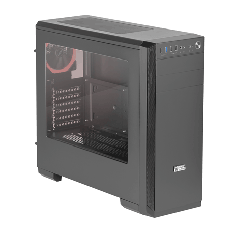 کیس مخصوص بازی گرین GREEN COMPUTER CASE Z1 ARIO