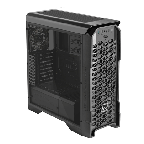 کیس مخصوص بازی گرین استرایکر GREEN COMPUTER STRIKER