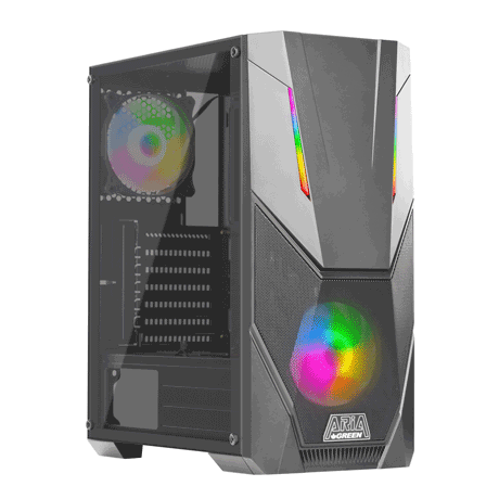 کیس کامپیوتر گرین مدل آریا GREEN ARIA COMPUTER CASE