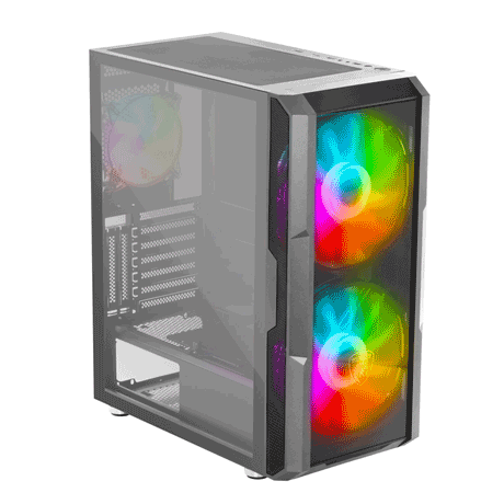 کیس کامپیوتر گرین گیمینگ GREEN GRIFFIN G4 GAMING CASE
