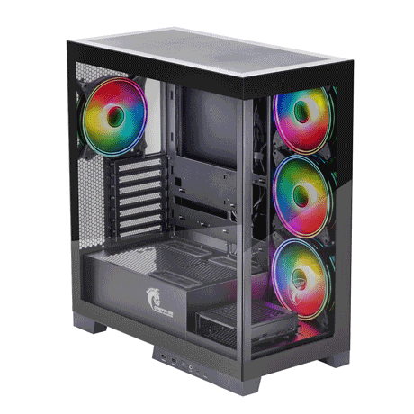 کیس کامپیوتر گرین گیمینگ GREEN GRIFFIN G8 GAMING CASE