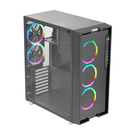 کیس گیمینگ کامپیوتر گرینCASE Green Z6 ARTEMIS
