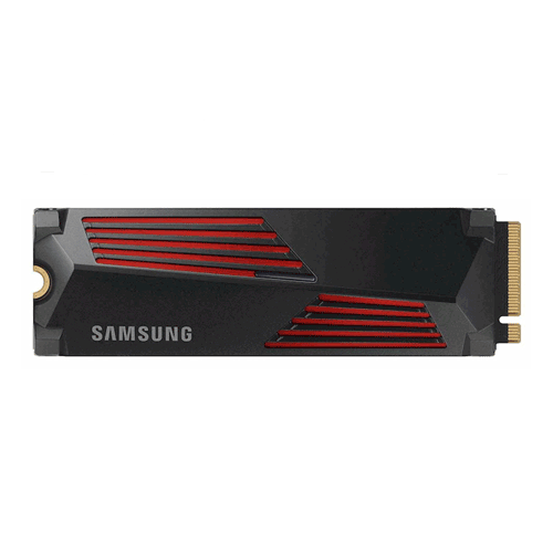 اس اس دی سامسونگ 1 ترابایت SSD SAMSUNG 1TB 990 PRO Heatsink M.2 NVME