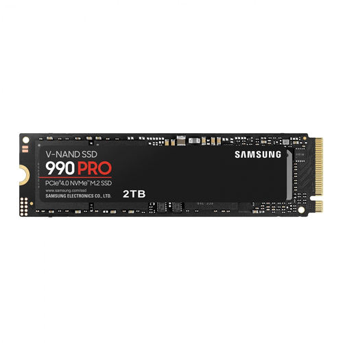 اس اس دی سامسونگ 2 ترابایت SSD SAMSUNG 2TB 990 PRO PCIe4 NVME