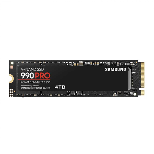اس اس دی سامسونگ 4 ترابایت SSD SAMSUNG 4TB 990 PRO PCIe4 NVME