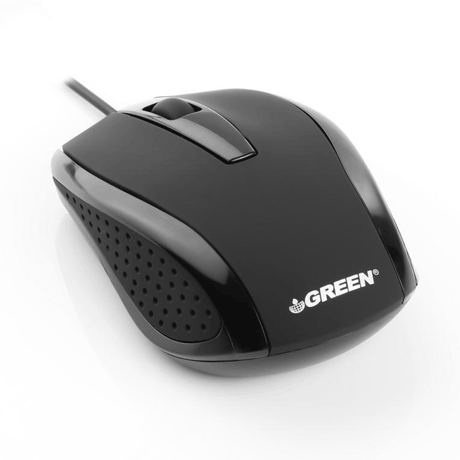 ماوس با سیم گرین MOUSE GREEN GM101