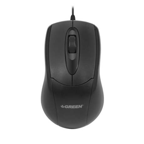 ماوس با سیم گرین MOUSE GREEN GM400