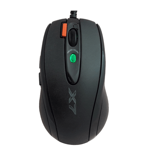 ماوس با سیم گیمینگ ای فورتک GAMING MOUSE A4TECH X-710BK