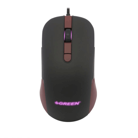 ماوس با سیم گیمینگ گرین GAMING MOUSE GREEN GM402 RGB