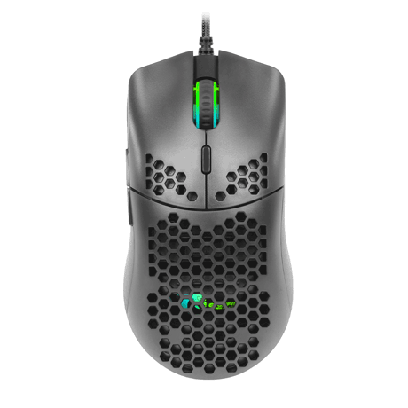 ماوس با سیم گیمینگ گرین GAMING MOUSE GREEN GM606 RGB