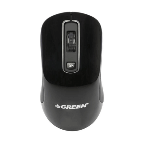 ماوس بی سیم گرین WIRELESS MOUSE GREEN GM403W