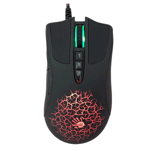 ماوس مخصوص بازی ای فورتک A4Tech MOUSE A-90