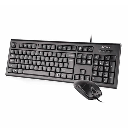 کیبورد و ماوس با سیم ای فورتک مدل A4TECH COMBO KR-8520D