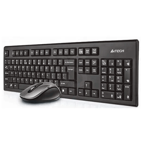 کیبورد و ماوس بی سیم ای فورتک A4TECH WIRELESS COMBO 7100N