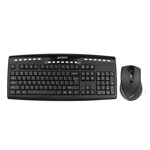 کیبورد و ماوس بی سیم ای فورتک A4TECH WIRELESS COMBO 9200F