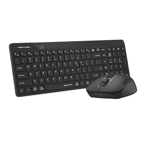 کیبورد و ماوس بی سیم ای فورتک A4TECH WIRELESS COMBO FG2300 AIR 2