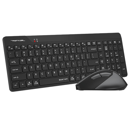 کیبورد و ماوس بی سیم ای فورتک A4TECH WIRELESS COMBO FG2400 AIR 2