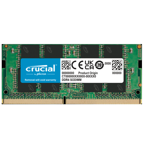 رم لپ تاپ 8گیگابایت کروشیال CRUCIAL 8GB DDR4 PC4 2400Mhz