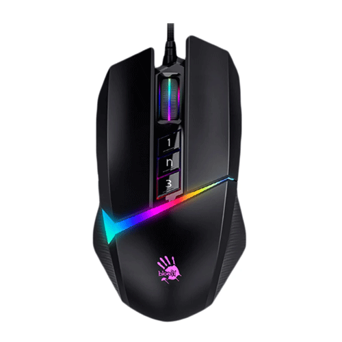 ماوس با سیم گیمینگ ای فورتک مدل GAMING MOUSE A4TECH BLOODY W60 MAX