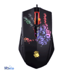 ماوس مخصوص بازی ای فورتک مدل A4Tech MOUSE A-60