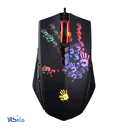 ماوس مخصوص بازی ای فورتک مدل A4Tech MOUSE A-60