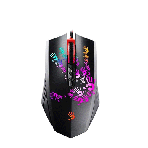 ماوس مخصوص بازی ای فورتک مدل A4Tech MOUSE A-60