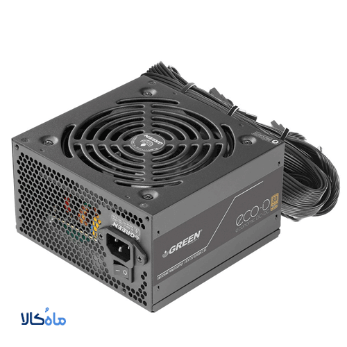 منبع تغذیه کامپیوتر گرین POWER GREEN GP550A-ECO Rev3.1