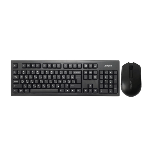 کیبورد و ماوس بی سیم ای فورتک A4TECH WIRELESS COMBO 3000N
