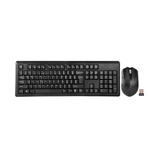 کیبورد و ماوس بی سیم ای فورتک A4TECH WIRELESS COMBO 4200N