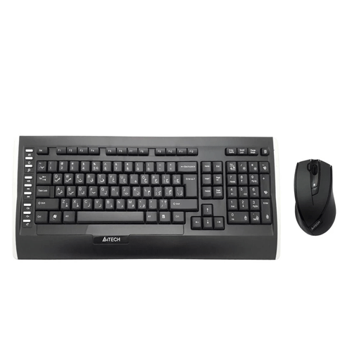 کیبورد و ماوس بی سیم ای فورتک A4TECH WIRELESS COMBO 9300F