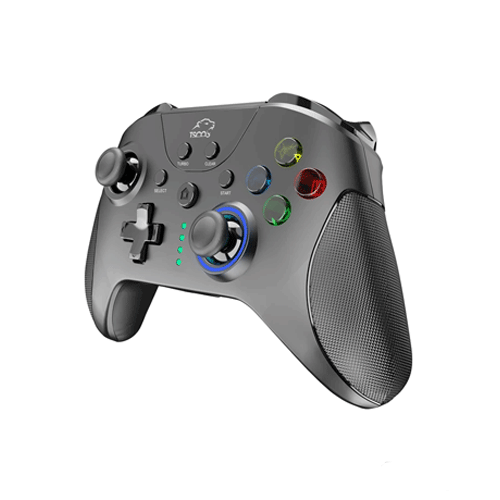 دسته بازی بی سیم دوبل شوکدار تسکو TSCO GAMING PAD TG 133W