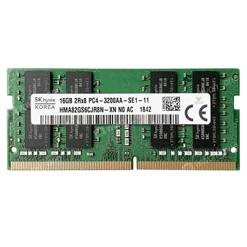 رم لپ تاپ هاینیکس 16گیگابایت RAM HYNIX DDR4 PC4 16GB 3200Mhz