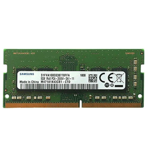 رم لپ تاپ 8گیگابایت سامسونگ RAM Samsung 8G 2666Mhz M471A2K DDR4