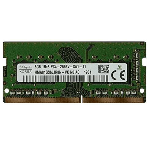 رم لپ تاپ 8گیگابایت هاینیکس RAM HYNIX 8G 2666Mhz DDR4