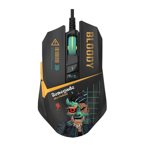 ماوس گیمینگ ای فورتک GAMING MOUSE A4TECH BLOODY W63 MAX