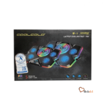 پایه خنک کننده لپ تاپ کول کلد COOLCOLD COOLING PAD K44 GAMING