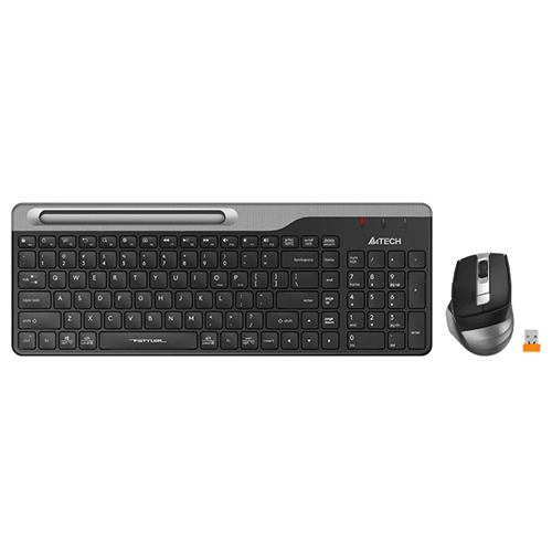 کیبورد و ماوس بی سیم ای فورتک A4TECH WIRELESS COMBO FB2535C