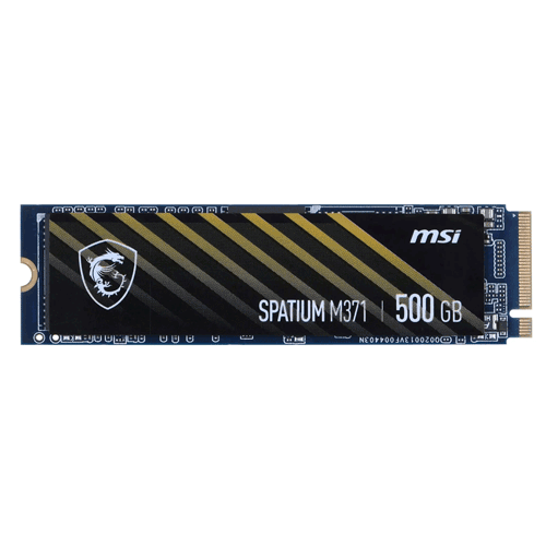 اس اس دی ام اس آی 500 گیگابایت SSD 500GB MSI SPATIUM M371 NVME