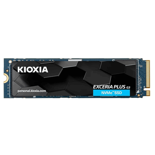 اس اس دی کیوکسیا 1 ترابایت SSD 1TB M.2 KIOXIA EXCERIA PLUS G3