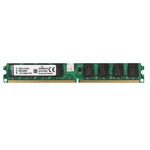 رم دسکتاپ کینگستون 2گیگابایت RAM KINGSTON 2GB DDR2 800Mhz