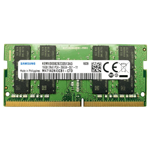 رم لپ تاپ 16گیگابایت سامسونگ RAM Samsung 16G 2666Mhz M471A2K DDR4