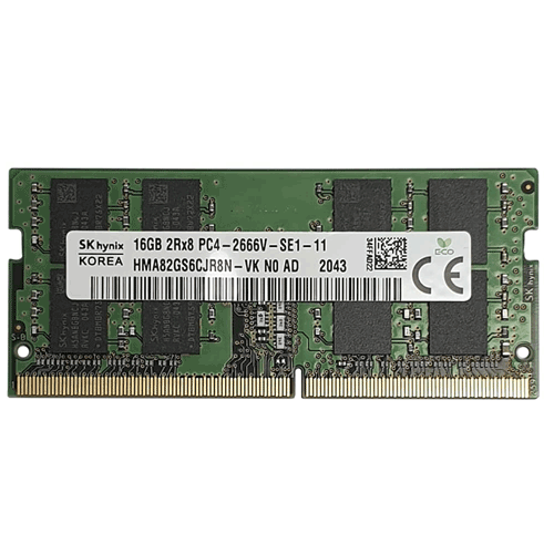 رم لپ تاپ 16گیگابایت هاینیکس RAM HYNIX 16G 2666Mhz DDR4