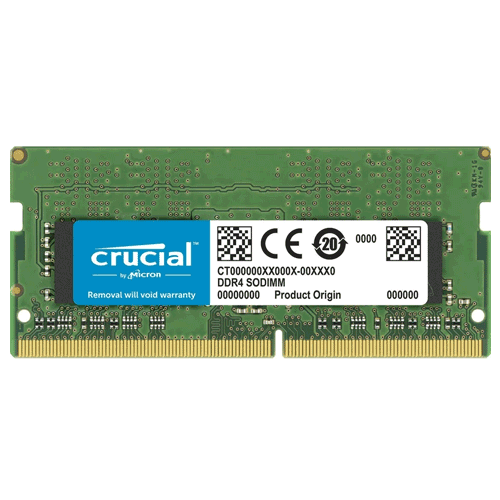 رم لپ تاپ 16گیگابایت کروشیال RAM Crucial 16G 2666Mhz DDR4