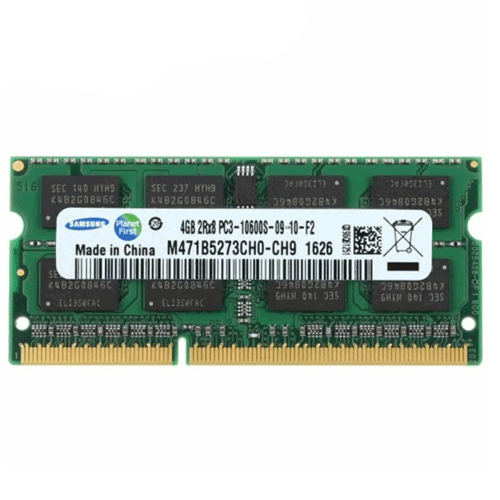 رم لپ تاپ 4گیگابایت سامسونگ SAMDUNG 4GB DDR3 PC3 10600 1333Mhz