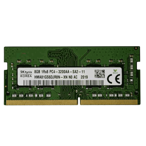 رم لپ تاپ هاینیکس 8گیگابایت RAM HYNIX PC4 DDR4 8GB 3200Mhz