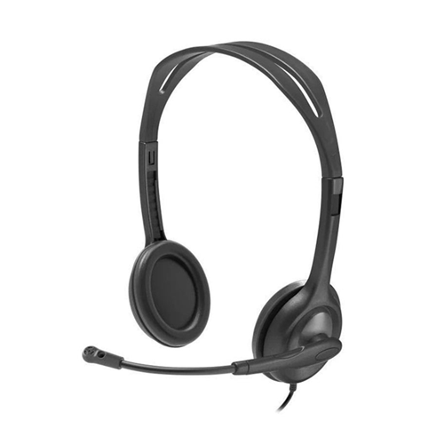 هدست باسیم لاجیتک WIRED HEADSET LOGITECH H111