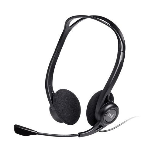 هدست باسیم لاجیتک WIRED HEADSET LOGITECH H960